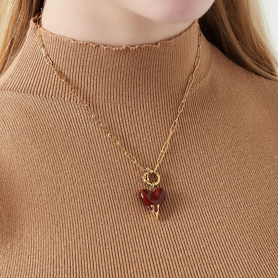 Liebevolle Gliederkette