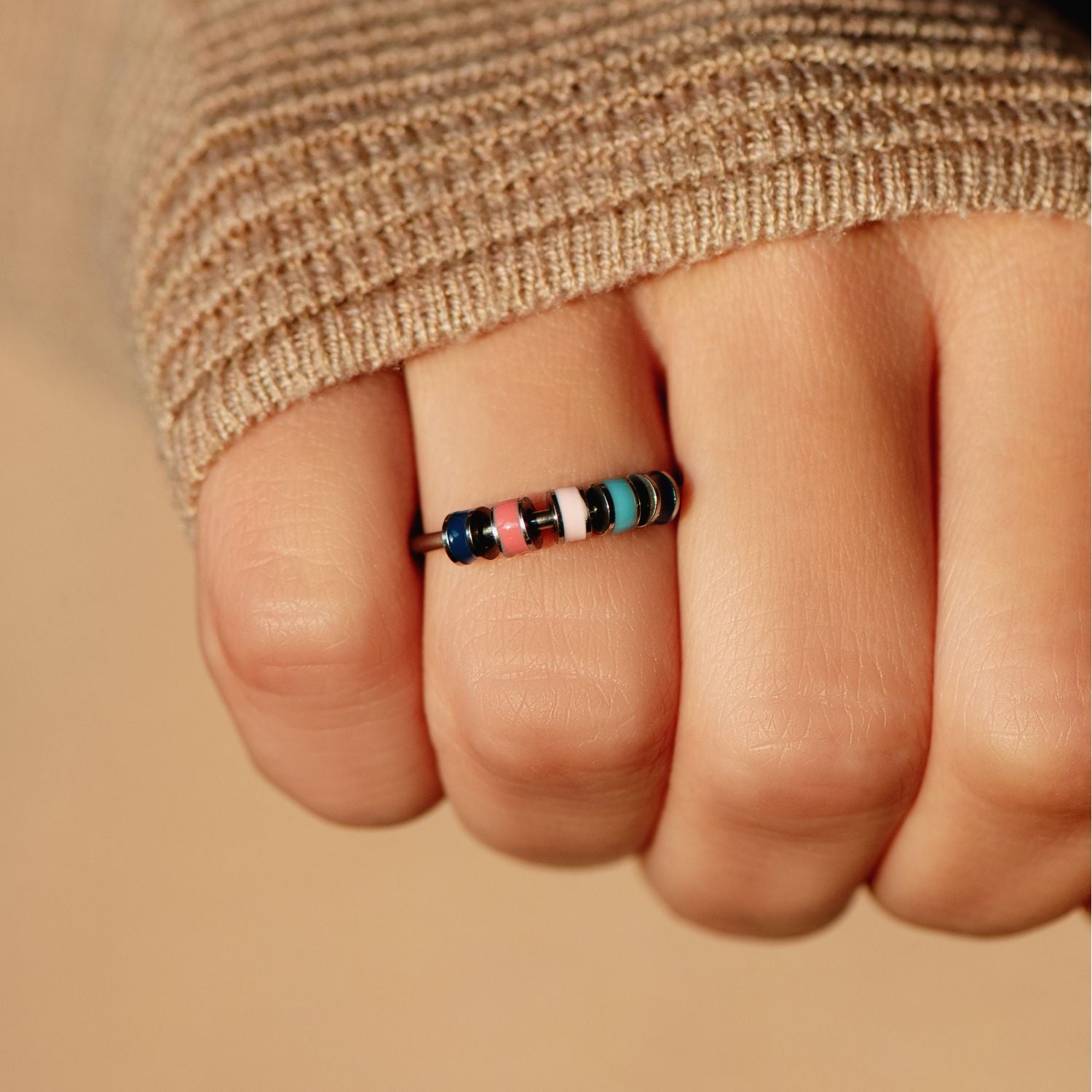 Oferta 2x1 | Anillo Serenidad antiestrés | a mi hija