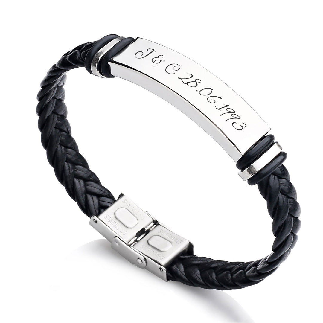 Pulsera personalizada para hombre