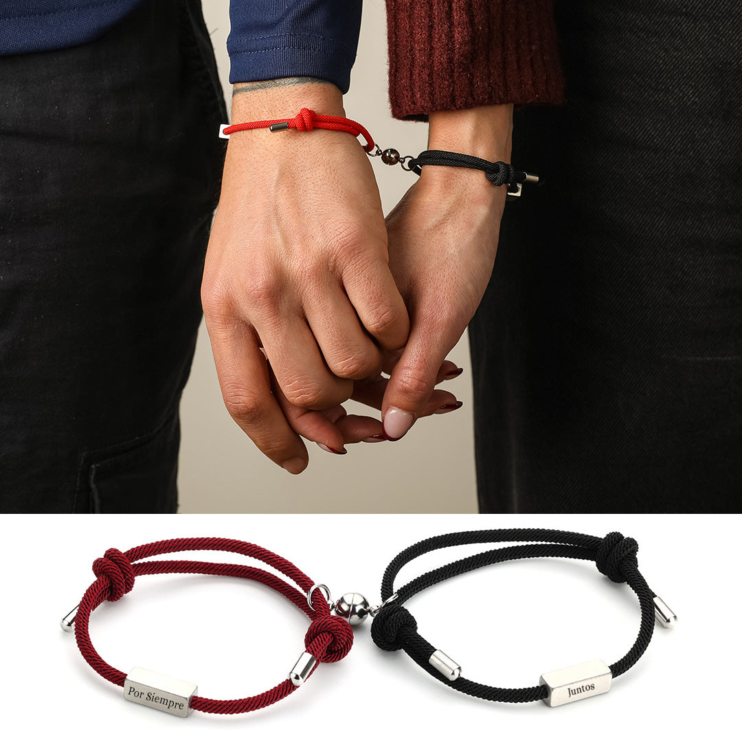 Pack Pulseras Siempre Unidas Magnéticas | Un Regalo Perfecto para San Valentín