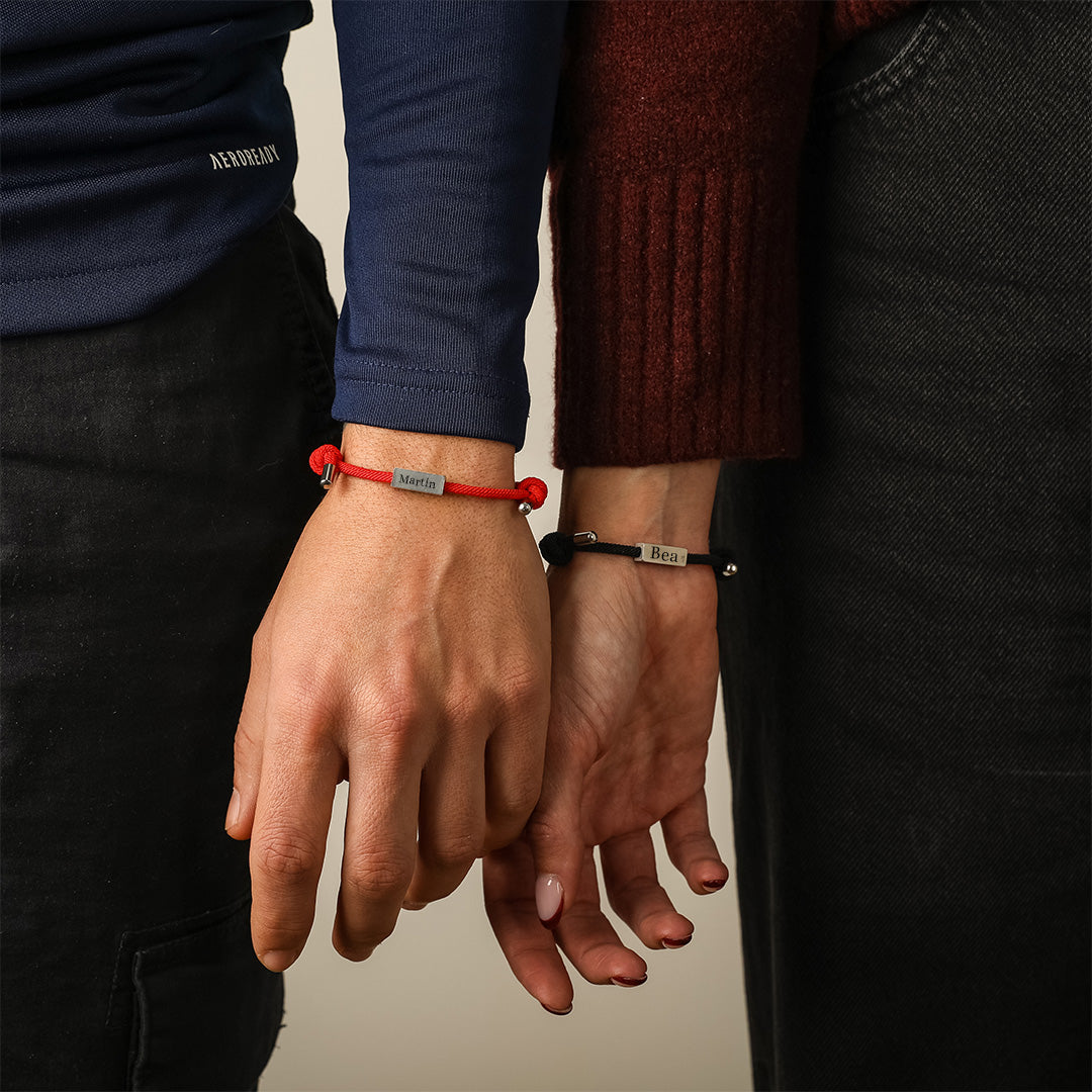 Pack Pulseras Siempre Unidas Magnéticas | Un Regalo Perfecto para San Valentín