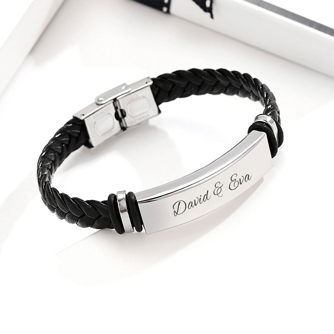 Pulsera personalizada para hombre