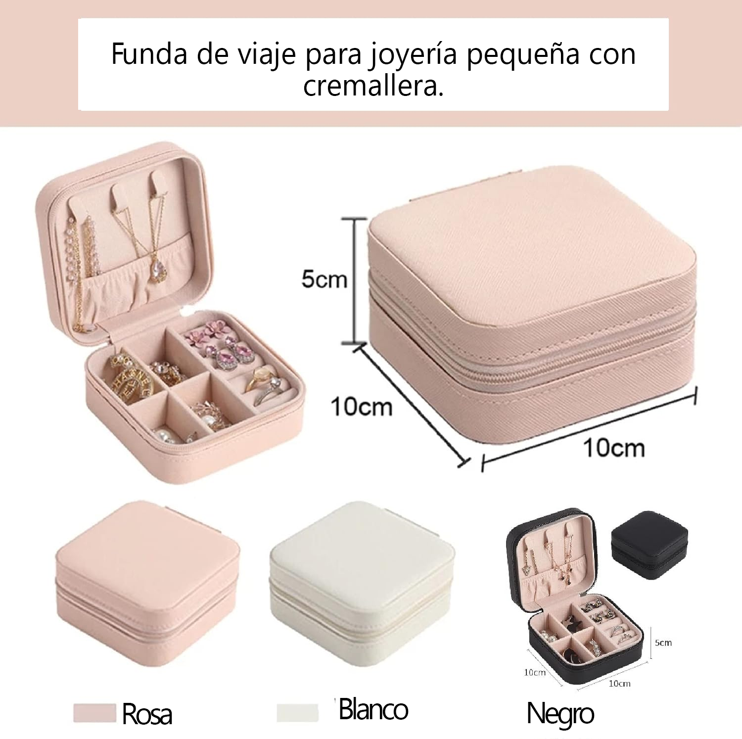 ORGANIZADOR DE JOYAS PREMIUM ¡OFERTA 2X1 HOY!