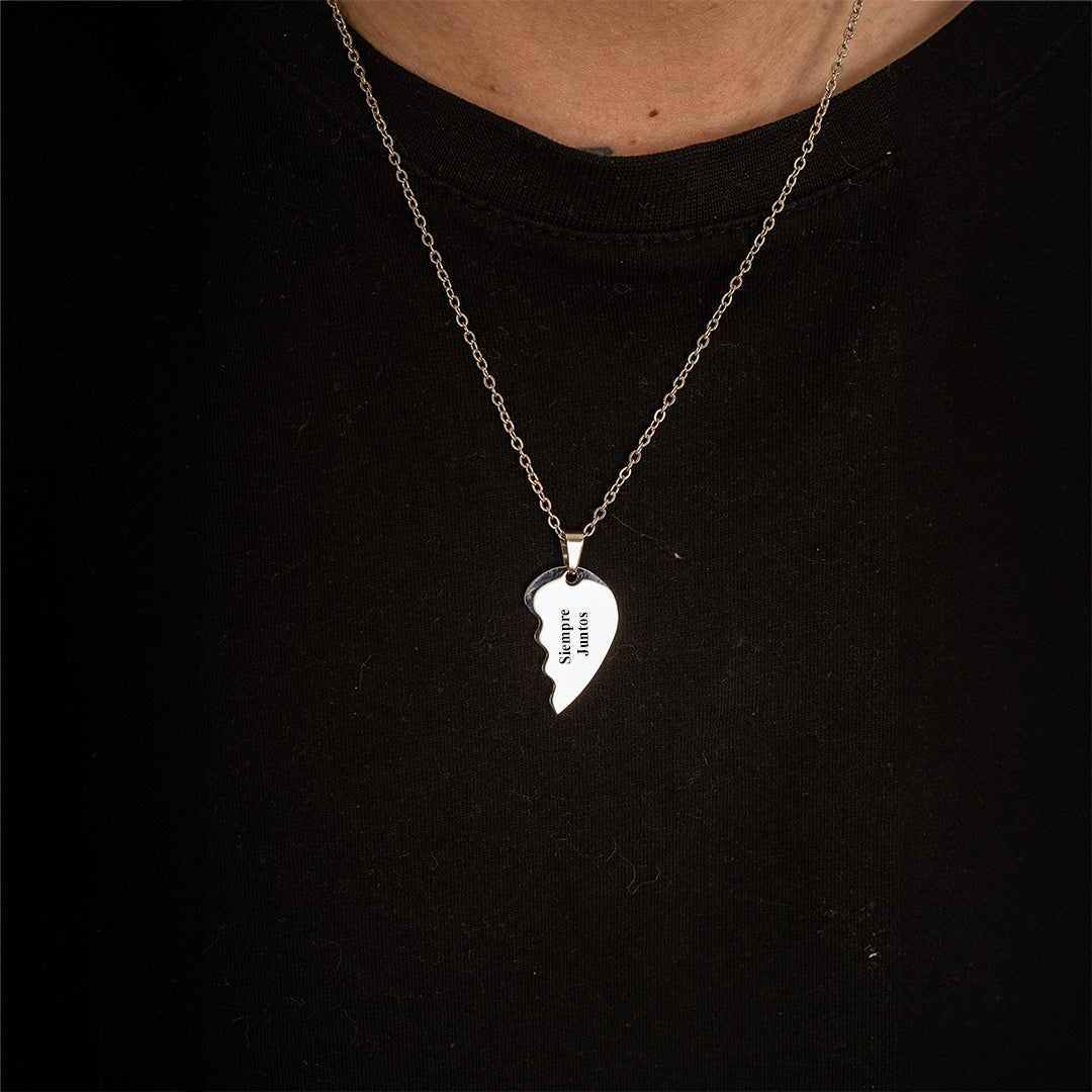 Pack Collares "Mitad de Mi Corazón" Milove