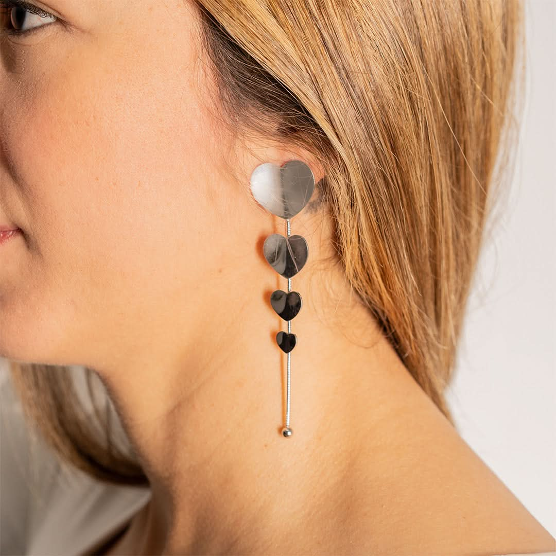 Pendientes Aura de Corazones