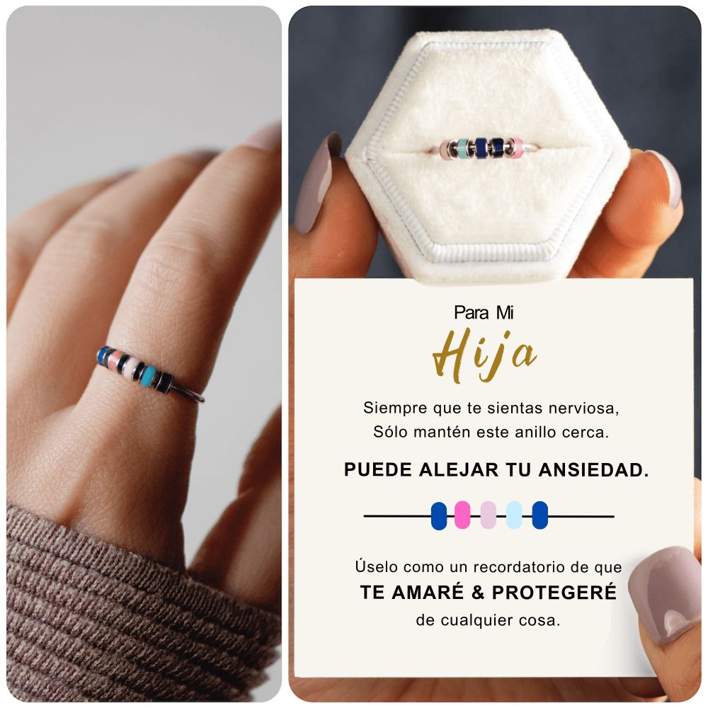 Anillo Serenidad Antiestrés