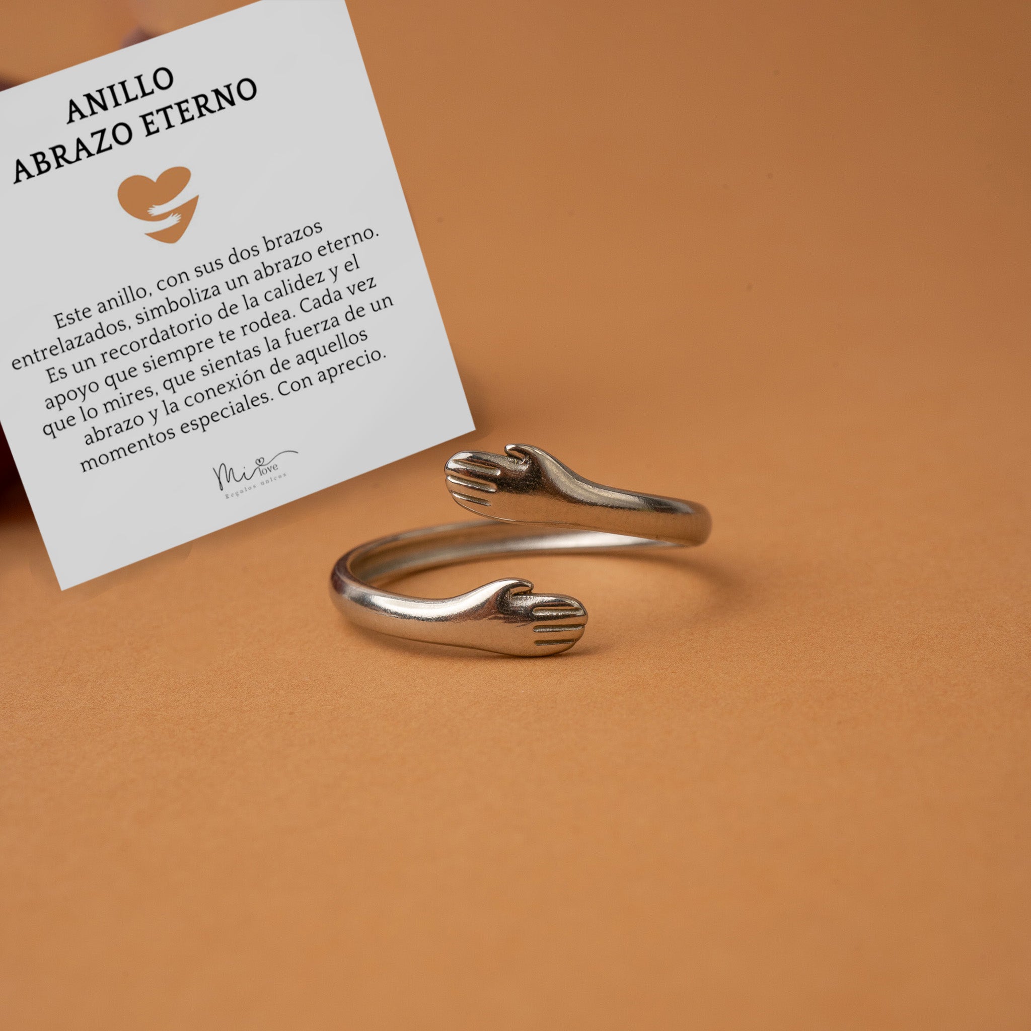 Oferta 2x1 | Anillo Abrazo Eterno