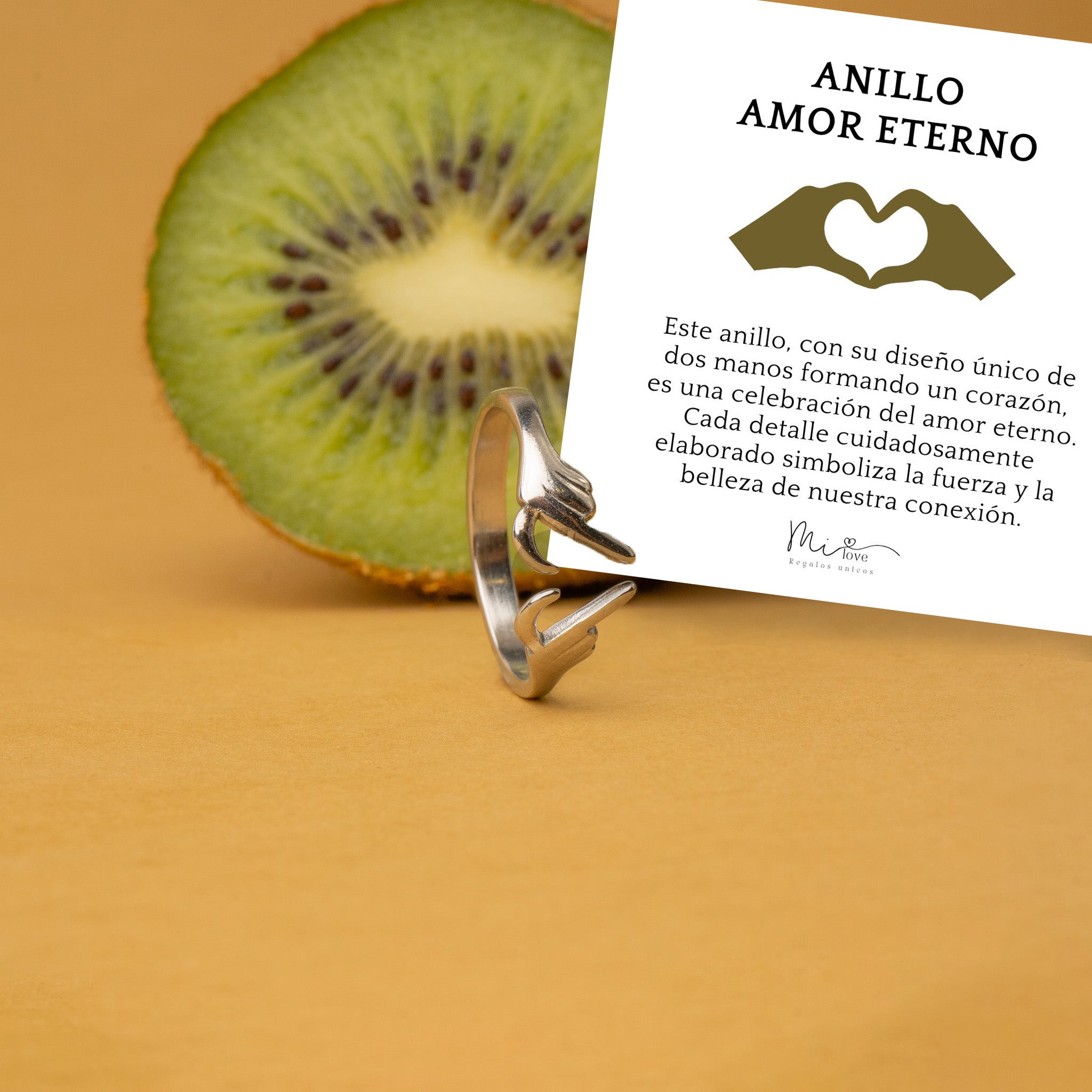 Anillo Amor Eterno