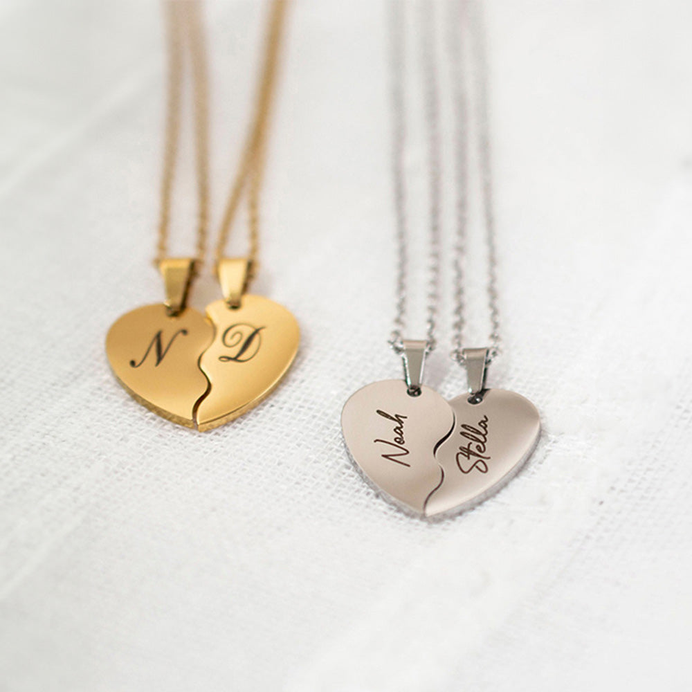 Pack Collares "Mitad de Mi Corazón" Milove