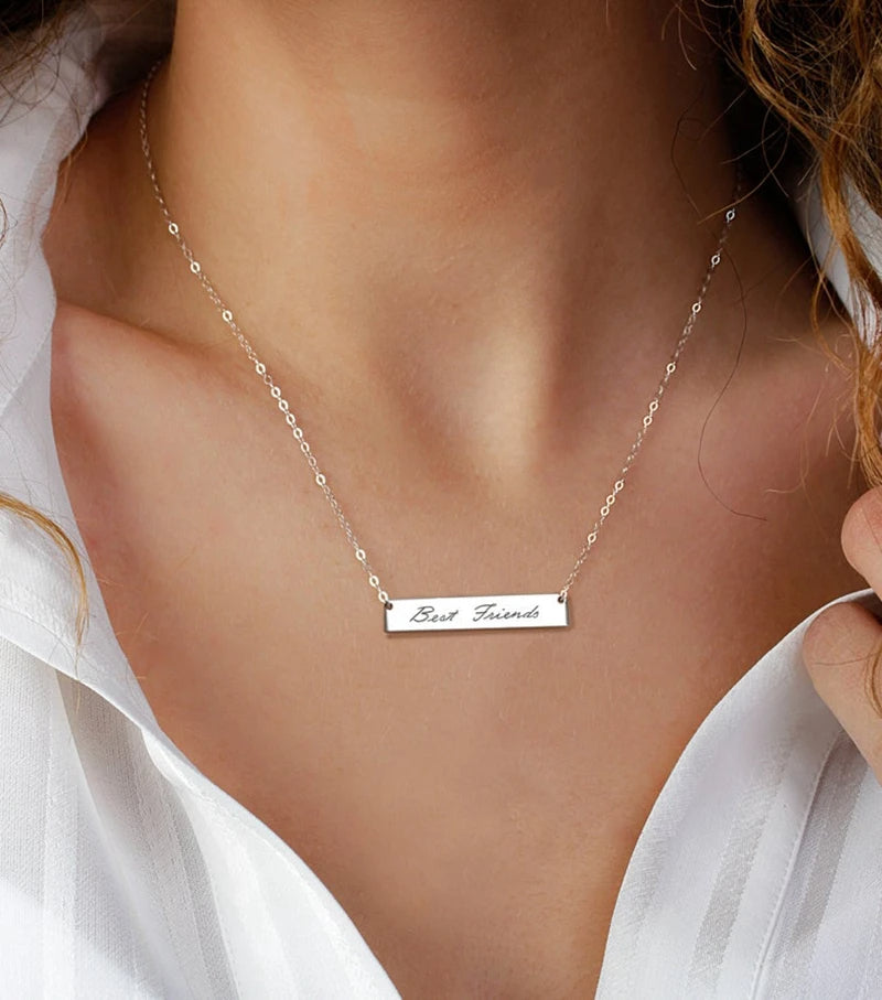 Collar Personalizado Plata