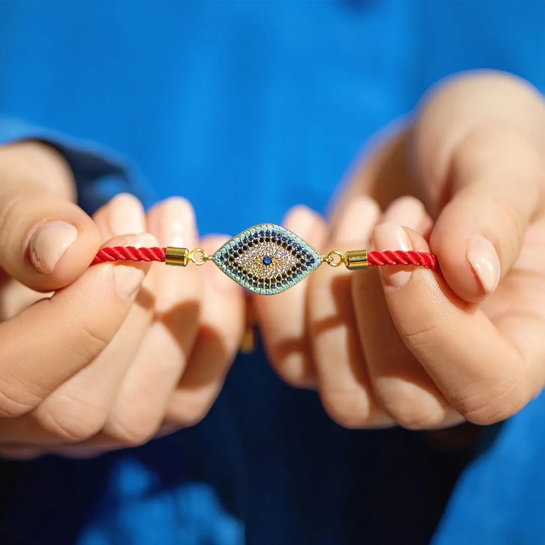 Pulsera de Cuerda Ojo de Ra