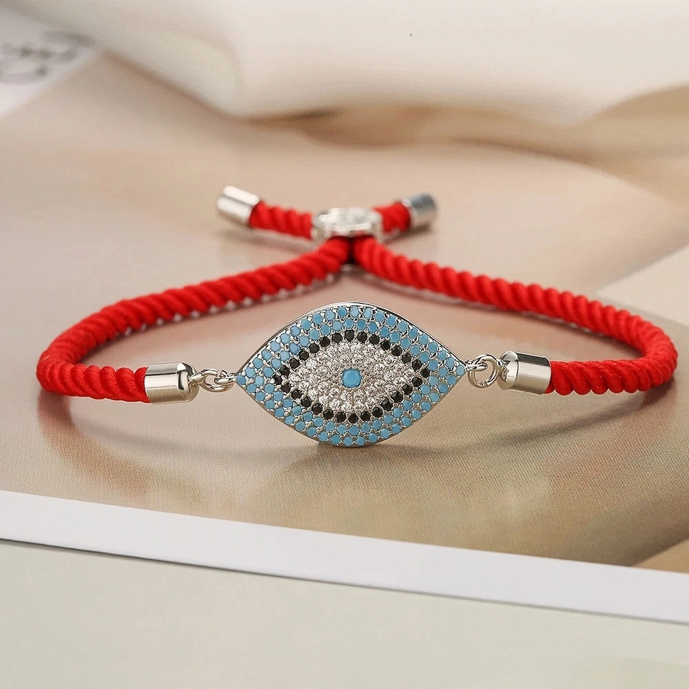 Pulsera de Cuerda Ojo de Ra